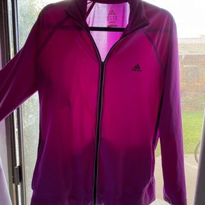 Fuchsia athletic jacket